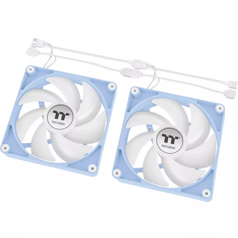 Hybrid cooler Thermaltake TH360 V2 Ultra ARGB 12 cm Blue 25.8 sone