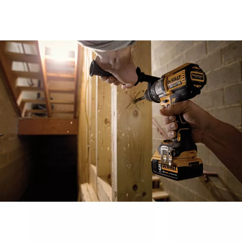 DeWALT DCD991P2 Black,Grey,Yellow 2000 RPM