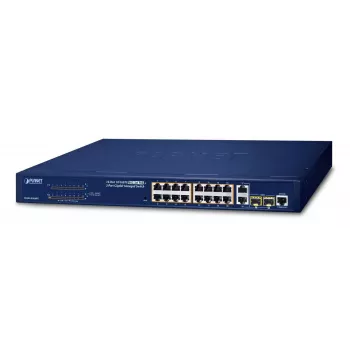 Managed Switch PLANET FGSW-1816HPS