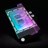 Water block EK Water Blocks Acrylic Copper Black Nickel Transparent
