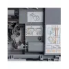 SINGER sewing machine HD0405 electric silver heavy duty