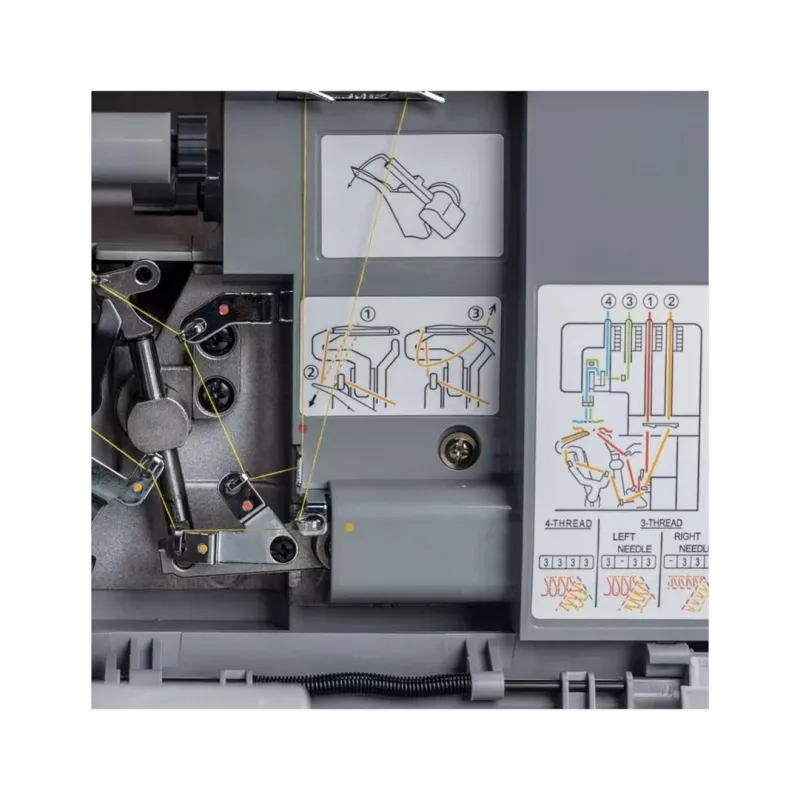 SINGER sewing machine HD0405 electric silver heavy duty