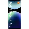 Xiaomi Redmi Note 14 Pro 4G smartphone 8 GB RAM 256 GB, 6.67" AMOLED, 200 MP, 5500 mAh, Hybrid Dual SIM, Android 14, Ocean Blue