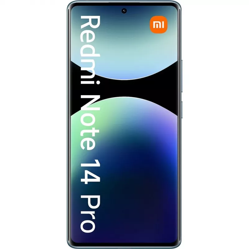 Xiaomi Redmi Note 14 Pro 4G smartphone 8 GB RAM 256 GB, 6.67" AMOLED, 200 MP, 5500 mAh, Hybrid Dual SIM, Android 14, Ocean Blue