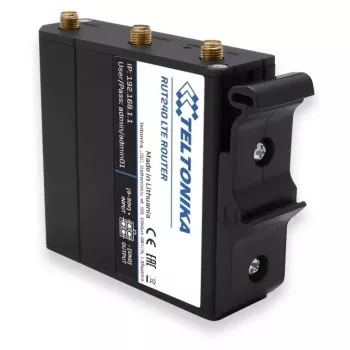 Mounting Kit Teltonika PR5MEC11 Black Plastic