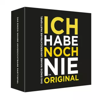 Ich Habe Noch Nie - The One True essential Party Game