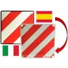 Warning sign IWH 97605 2in1 for Spain and Italy, size 50 cm, road safety marker