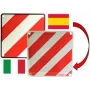 Warning sign IWH 97605 2in1 for Spain and Italy, size 50 cm, road safety marker
