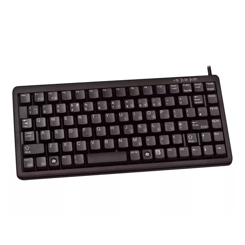 CHERRY G84-4100 keyboard Universal USB QWERTY Nordic Black