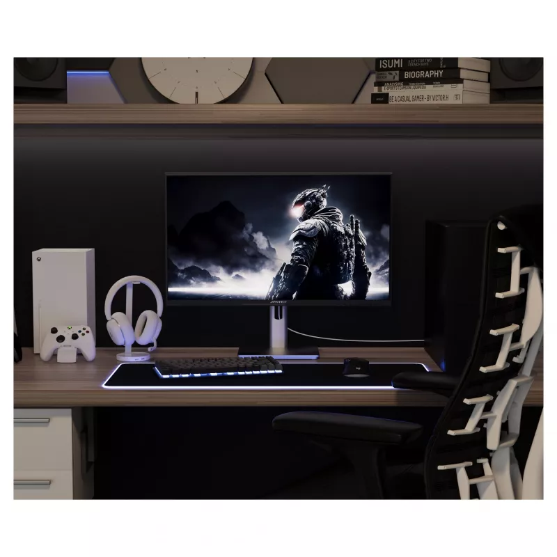 JAPANNEXT JN-I270FHD200F-HSP computer monitor 68.6 cm (27 inch) 1920 x 1080 pixels Full HD LED Silver