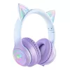 Headset Onikuma B90 Gaming headset Blue/Purple