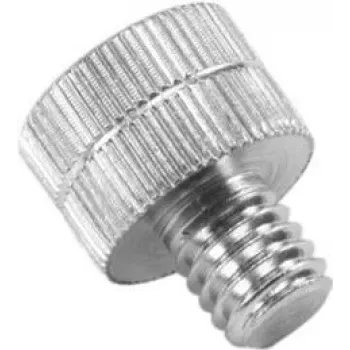Adapter screw Omnitronic 6000618N, thread adapter 1.5 cm to 1.0 cm