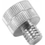 Adapter screw Omnitronic 6000618N, thread adapter 1.5 cm to 1.0 cm