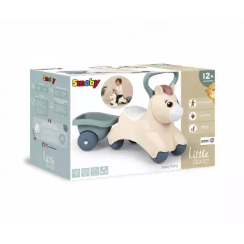 Little Smoby Baby Pony Veicolo Di Scorrimento