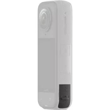 Protective cover for action camera Insta360 X5 — waterproof and dustproof, USB access
