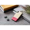 SmartPhone case man and wood for iPhone XS Max — white miss match