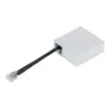 Extension module Homematic IP 153986A0 — white, wireless 868 MHz, 48×16×52 mm