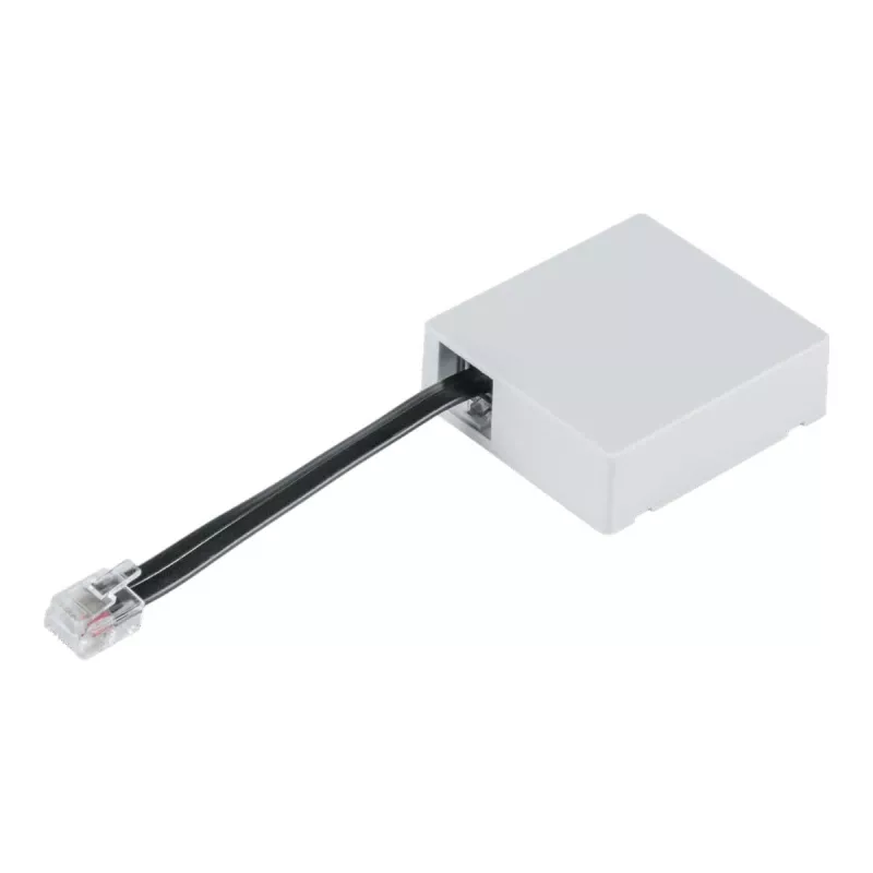 Extension module Homematic IP 153986A0 — white, wireless 868 MHz, 48×16×52 mm