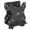 Mini computer holder MACLEAN MC-115B — compact adjustable-height stand for small PC cases