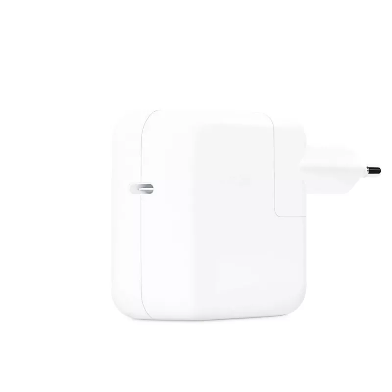 Mobile Device Charger Apple MW2G3ZM/A USB Type-C 1 Port White
