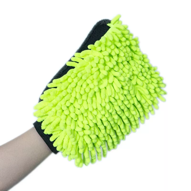 ColorWay CW-2417 double-sided microfiber car wash and polishing glove