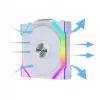 Fan Lian Li UNI FAN SL Wireless 120 12 cm White 28.5 dB 64.05 cfm