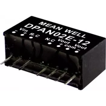 Power Adapter MEAN WELL DPAN02B-05 2W 5V Input 18-36V
