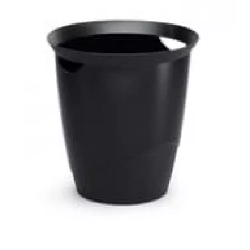Round Black Tray Durable TREND 1701710060