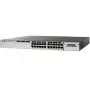 Network switch Cisco Catalyst WS-C3850-24U-S-RFB — Managed L2/L3, 24x Gigabit PoE RJ-45, 1U, stainless steel