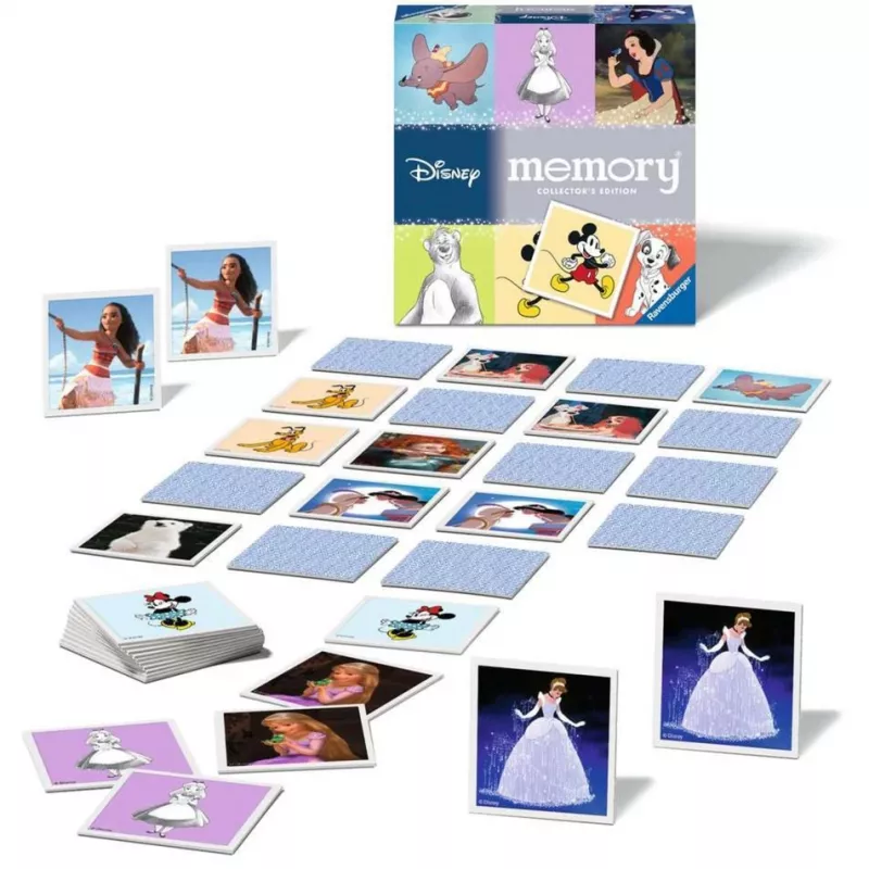 Collector''s memory Walt Disney, Memory Game