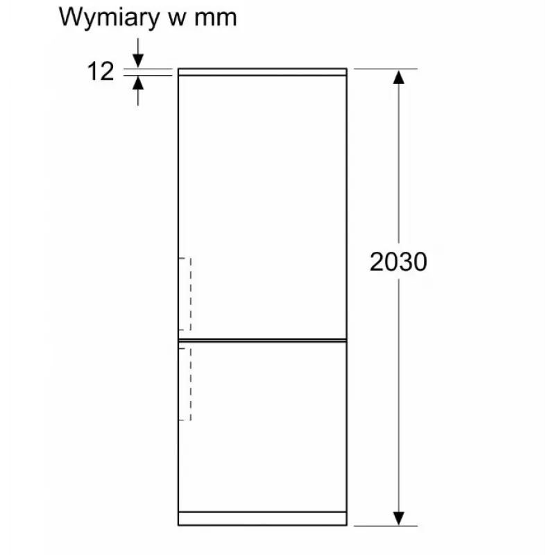 Refrigerator-freezer combination Bosch Series 4 KGN497ICT 440 l C Stainless steel