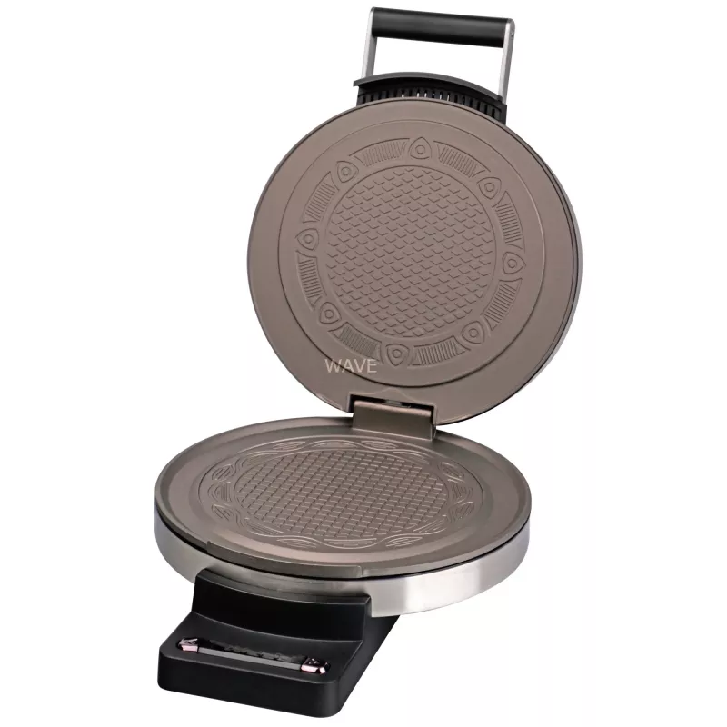 Waffle maker Graef HE80EU - horn/bretzel waffle iron, 850 W