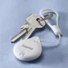 HAMA Item Finder 00185815 Bluetooth for Apple Find My app, white — tracker for locating personal items