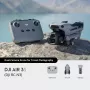 Quadcopter DJI Air 3s RC-N3 — 50 MP camera, 4K (3840×2160), 4 rotors, max speed 27 m/s, range 32,000 m, 4276 mAh battery, grey