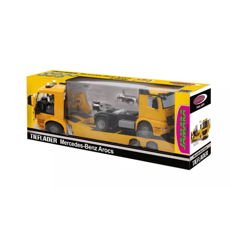 On-road truck Jamara Mercedes Arocs Flat Bed Truck