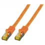 EFB-Elektronik RJ45 Patch Cable Cat.6A S/FTP LSZHCat.7 Raw Cable orange 1,5m Manufacturer: EFB Elektronik (MK7001.1,5O)
