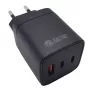 Charger EXTRA DIGITAL GaN 2x USB Type-C, USB Type-A: 65W, PPS