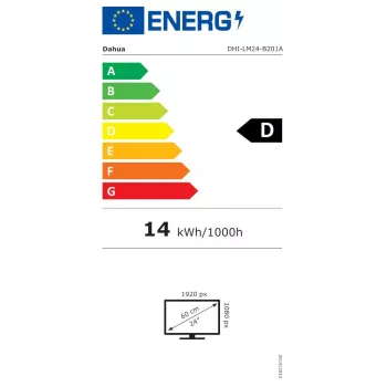 Dahua Technology LM24-B201A computer monitor 60.5 cm (23.8 inch) 1920 x 1080 pixels Full HD LED Black