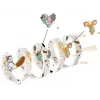 Cat tunnel ZOLUX CHATOUILLE spiral pattern 'cats and mice' 79 cm