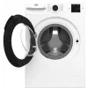 BEKO BM1WFU38225WW washing machine b100 8kg 1200 rpm AquaWave White