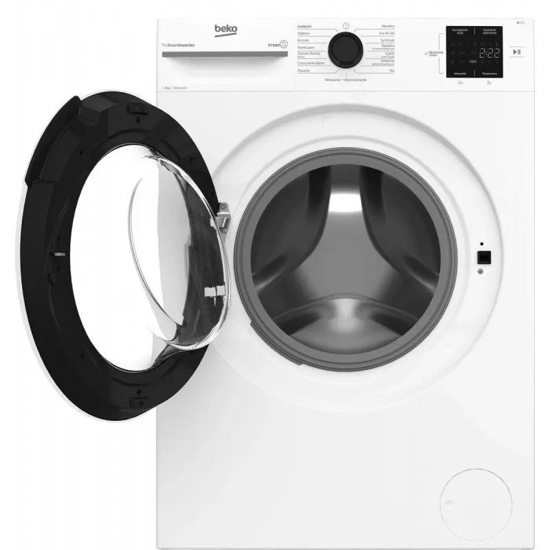 BEKO BM1WFU38225WW washing machine b100 8kg 1200 rpm AquaWave White