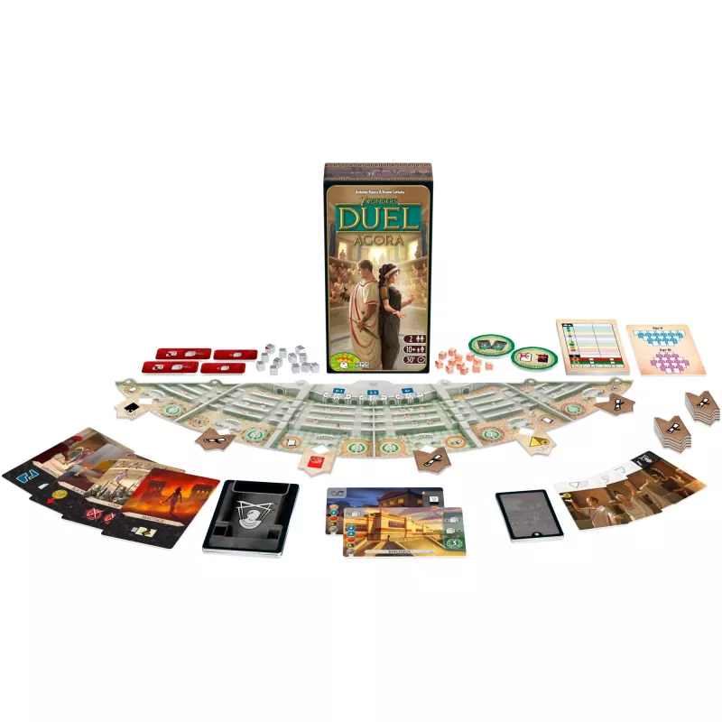 7 Wonders Duel - Agora, Board Game Expansion