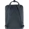Backpack Fjällräven KÅNKEN Navy — Vinylon and Polypropylene (PP), 27×13×38 cm