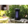 Electric insecticide lamp NOVEEN IKN18 IPX4 — 18 W UVA tube, 100 m² coverage, 1700–1800 V, indoor/outdoor, hangable, metal, black
