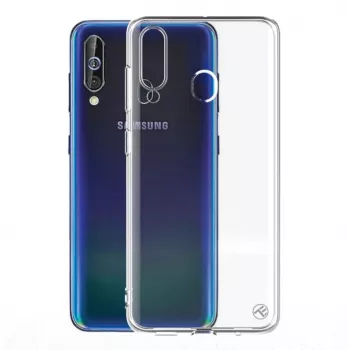 Protective Silicone Cover Tellur for Samsung Galaxy A60, Transparent