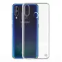 Protective Silicone Cover Tellur for Samsung Galaxy A60, Transparent
