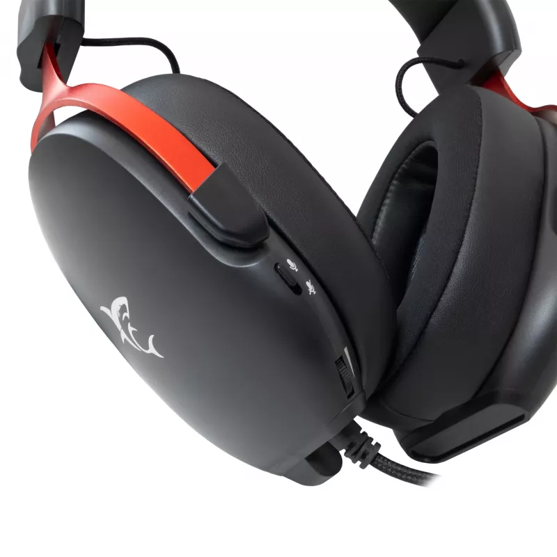 Headphones White Shark GH-2445 Fox Black