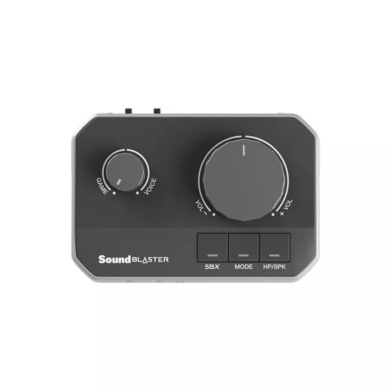 Sound card Sound Blaster G8