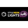 Decorative neon lights MANTA SNL08PKT Pink/White – flexible LED strip lighting, low-voltage decorative accent