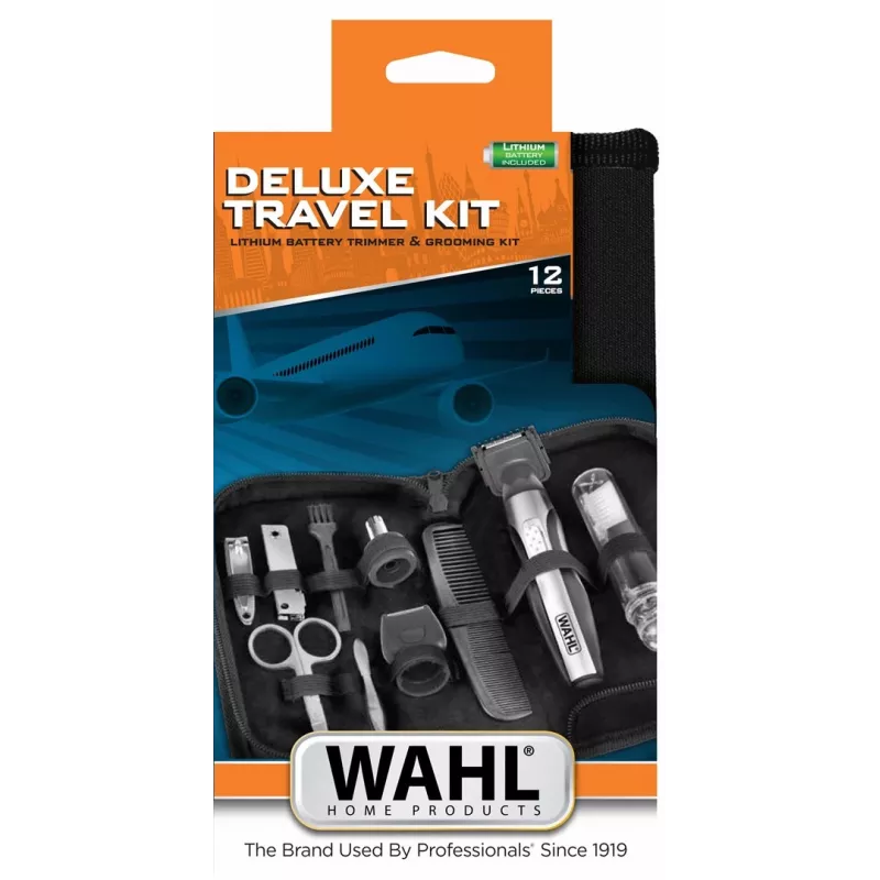 Wahl Travel Kit Deluxe grooming set